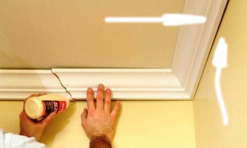 Потолочный плинтус